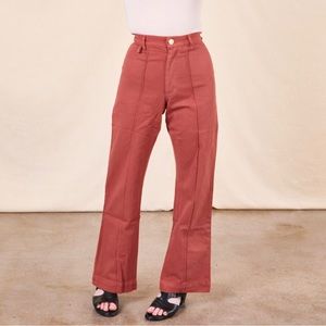 Big Bud Western Pant - Clay Red - Size Small